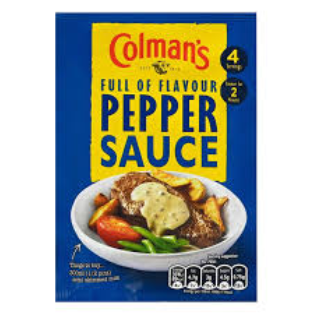 COLMANS PEPPER SAUCE 40G